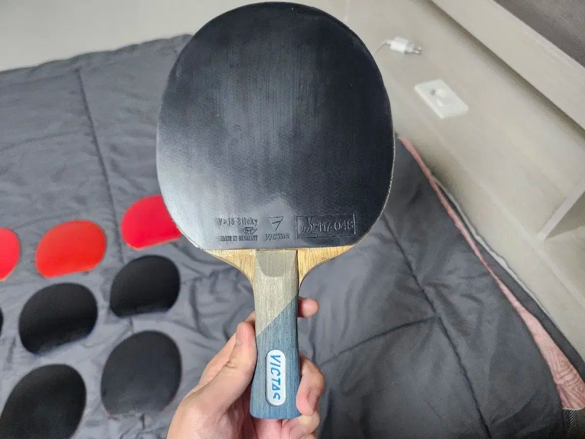 VICTAS 卓球 ラケット ラバー 11個