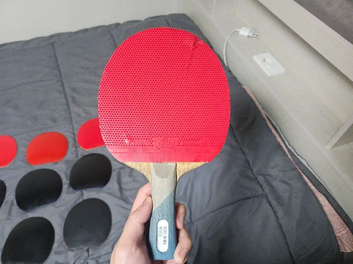 VICTAS 卓球 ラケット ラバー