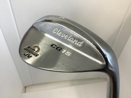 クリーブランド CG15 サテンクロム ZIP GROOVES 48°/08° ウェッジ WG
