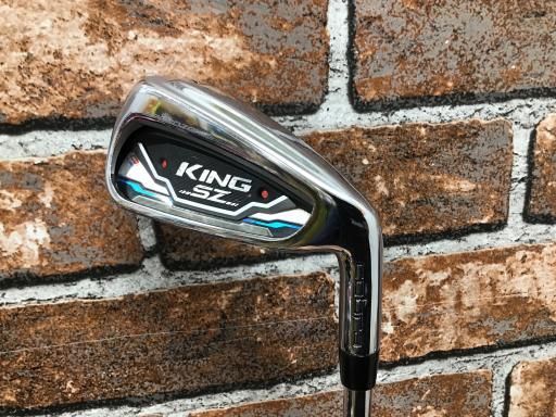 コブラ KING ONE LENGTH 6 S アイアンセット IR NS PRO 950 GH フレックスS メンズ 男性用 右利き 右用 Cランク ゴルフクラブ