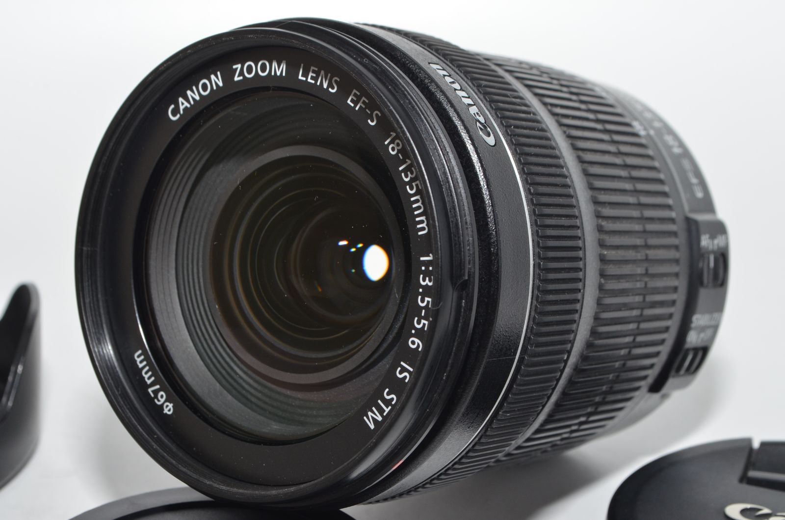 250982 Canon 標準ズームレンズ EF-S 18-135mm F3.5-5.6 IS STM APS-C対応 キヤノン