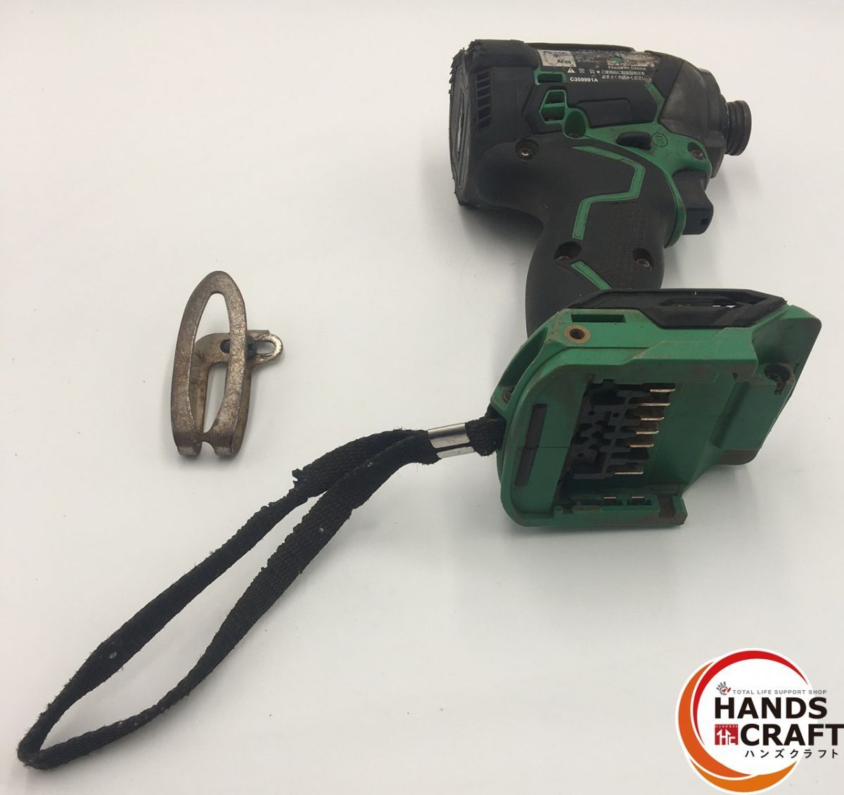 品 ハイコーキ HIKOKI 36V インパクトドライバ WH36DC 本体のみ LED点灯しません