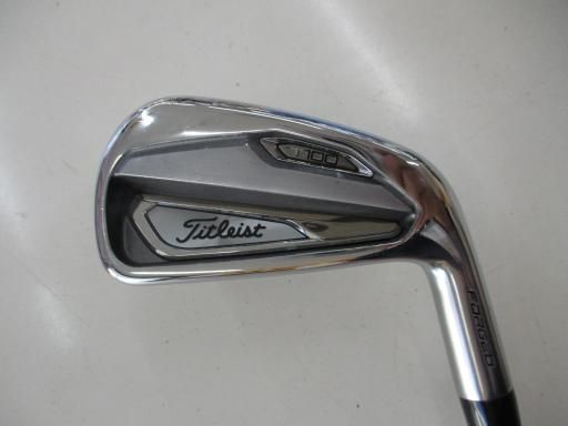 タイトリスト Titleist T100 4 単品アイアン LI NS PRO MODUS3 TOUR105 フレックスS メンズ 男性用 右利き 右用 Cランク ゴルフクラブ