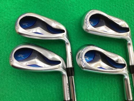 キャスコ Dolphin Iron DI-115 4S アイアンセット IR NS PRO 950GH フレックスS メンズ 男性用 右利き 右用 Cランク ゴルフクラブ