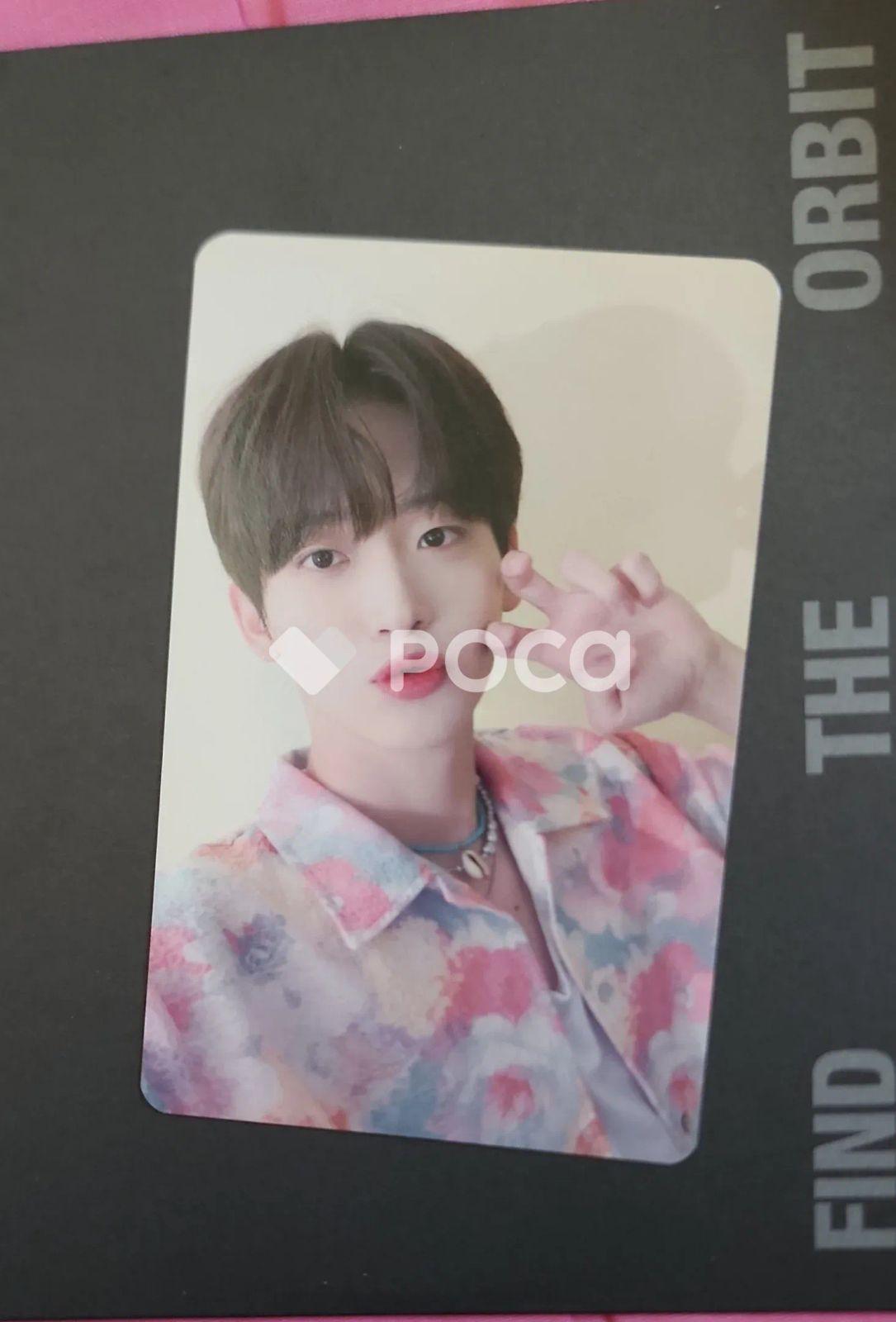 CRAVITY ポップアップ 特典 ジョンモ CRAVITY ジョンモ 2023 CRAVITY CHARACTER [SUMMER CCREW