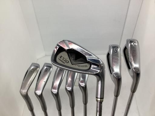 ダンロップ XXIO FORGED 2013 8 S アイアンセット IR NS PRO 950 GH D.S.T フレックスS メンズ 男性用 右利き 右用 Cランク ゴルフクラブ