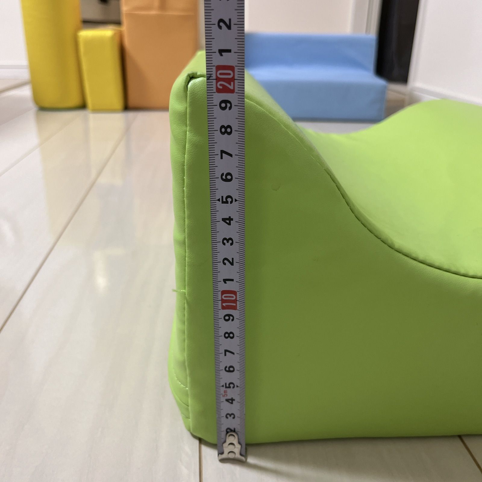 ブロック クッション