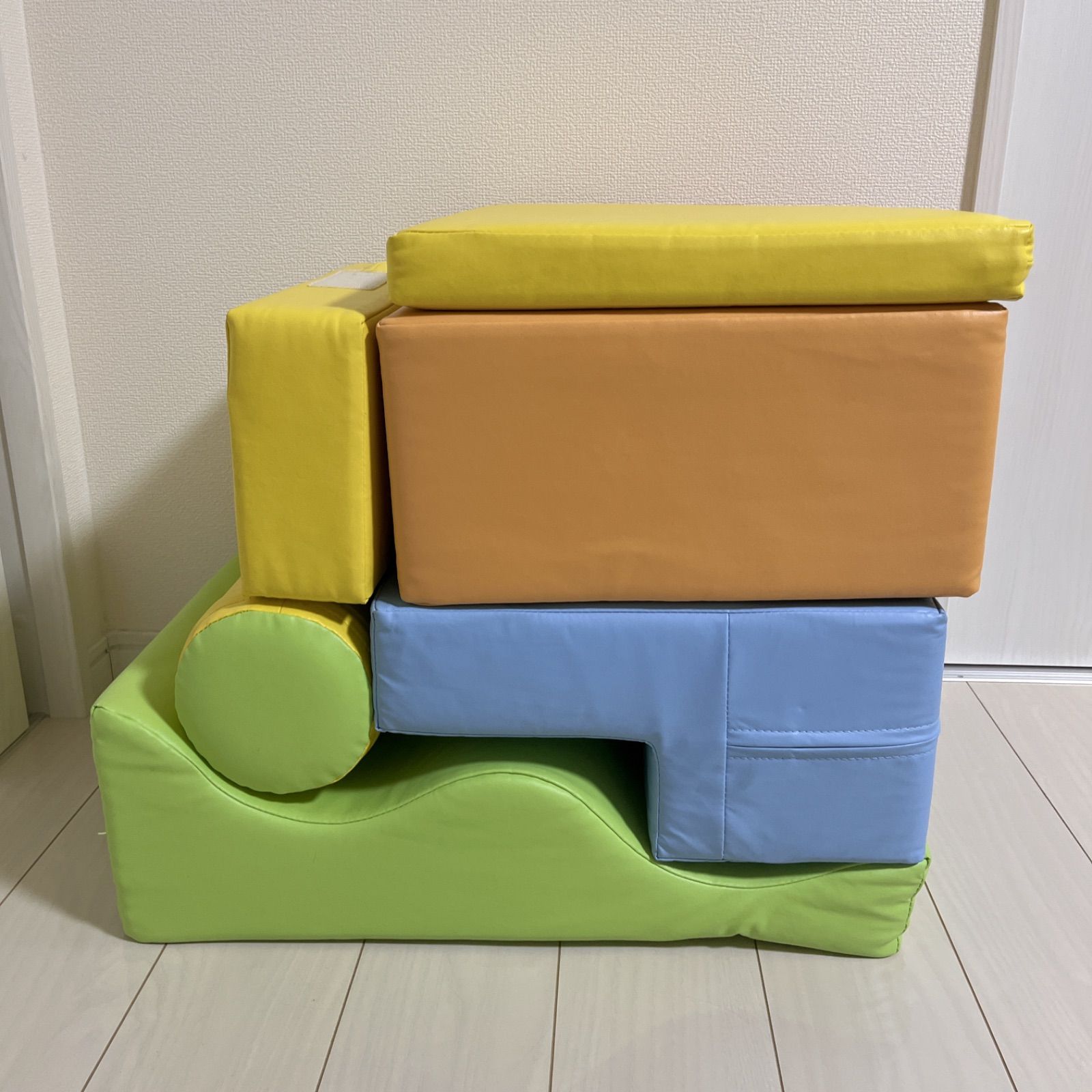 おもちゃ ソフトブロック アスレチック ブロック クッション