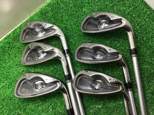 ブリヂストン ViQ CL 2010 8 S アクアブルー アイアンセット IR VT-40 i フレックスA レディース 女性用 右利き 右用 Cランク ゴルフクラブ