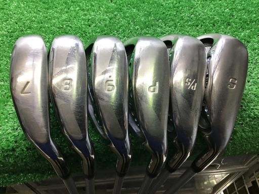 ブリヂストン TOURSTAGE ViQ CL 2010 8S アクアブルー アイアンセット IR VT-40i フレックスA レディース 女性用 右利き 右用 Cランク ゴルフクラブ