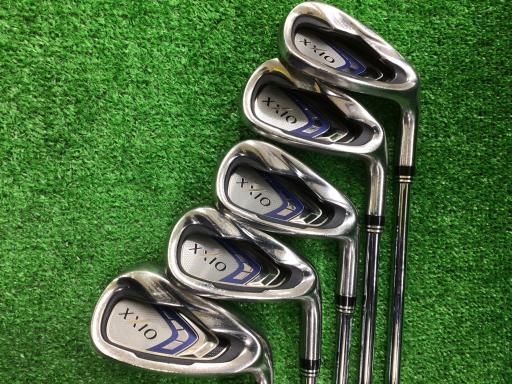 ダンロップ XXIO 2016 5S アイアンセット IR NS PRO 890GH D.S.T for XXIO フレックスS メンズ 男性用 右利き 右用 Cランク ゴルフクラブ