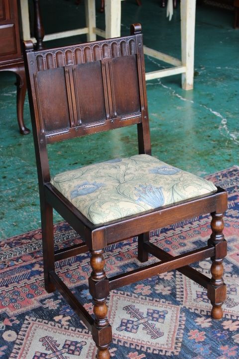 在庫一掃 イギリス アンティーク家具 アーコール コロニアル ダイニングチェア 椅子 チェア 英国製 mh-1203