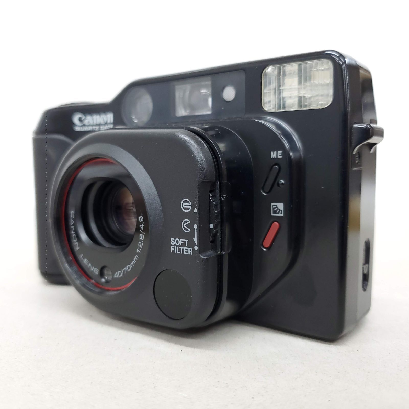 Canon Autoboy TELE QUARTZ DATE F 1030 9 v