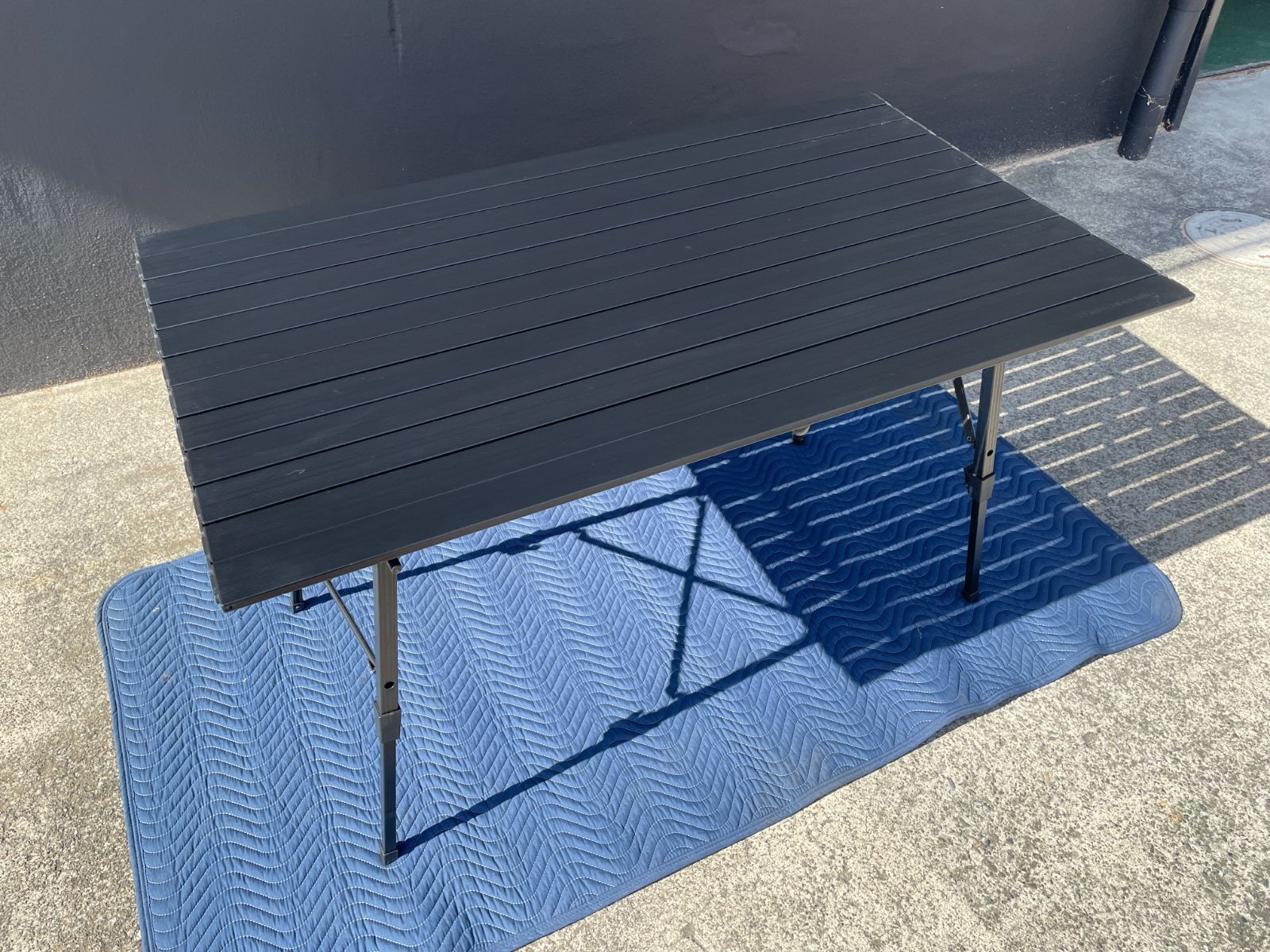 直接引取り可 TARAS BOULBA (タラスブルバ) アルミロールテーブル L