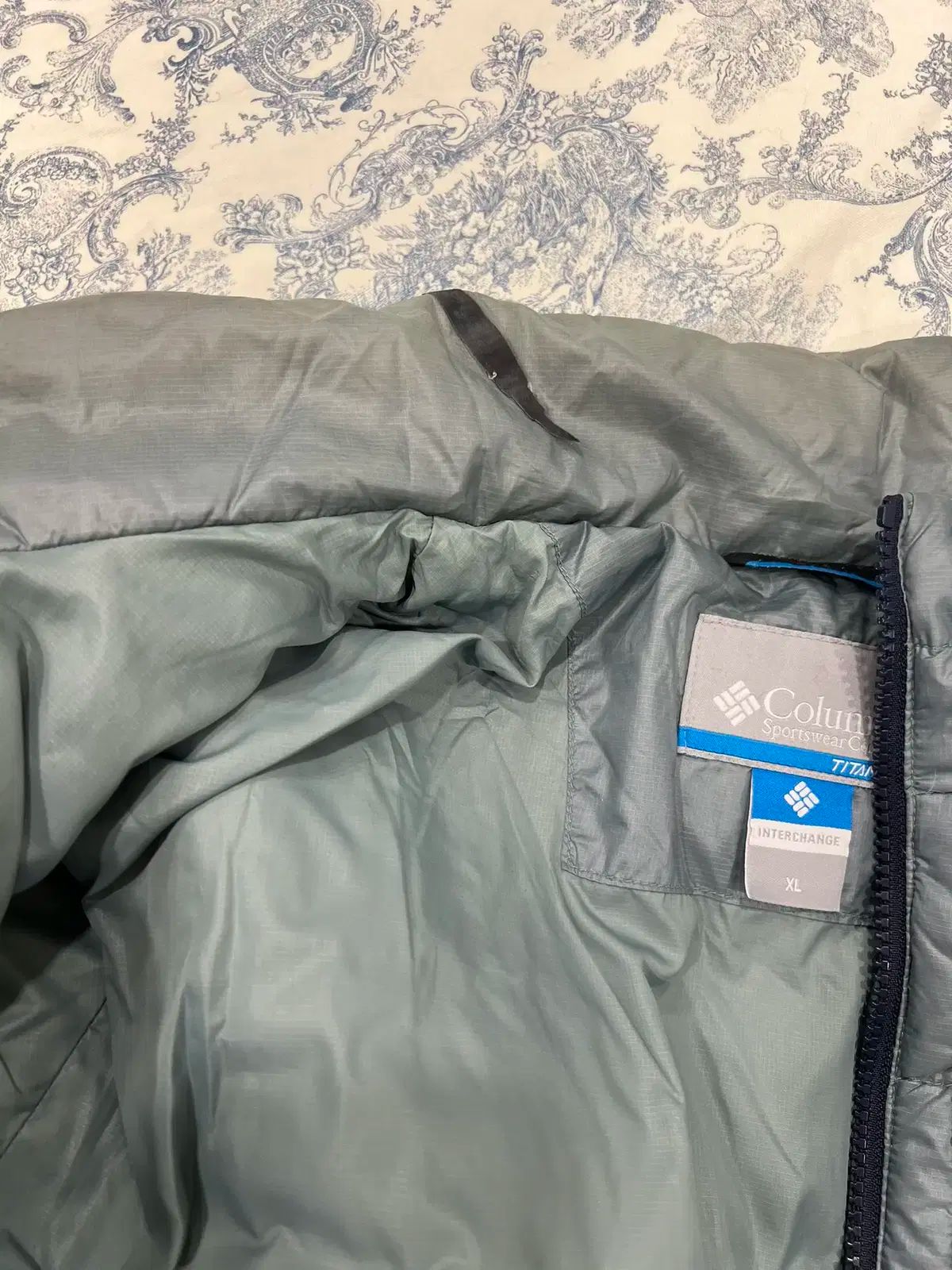 ウィンドブレーカー ライナー