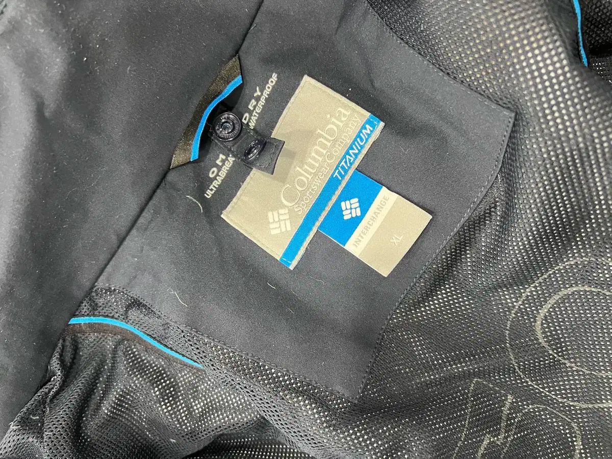 コロンビア ウィンドブレーカー