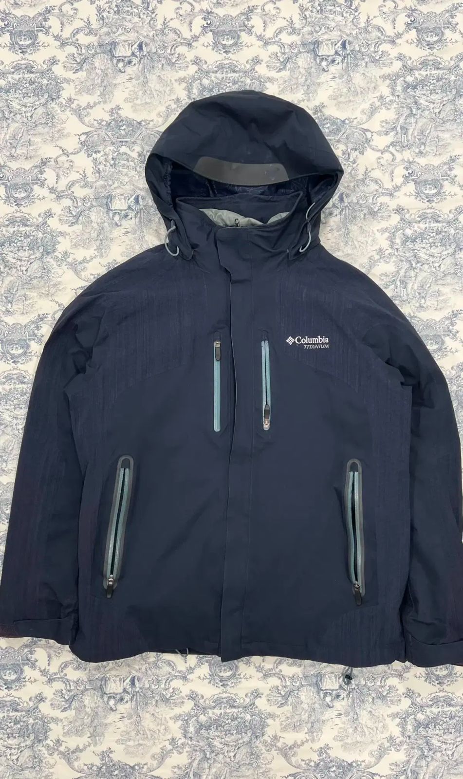 Columbia コロンビア ウィンドブレーカー ライナー 軽量ダウン