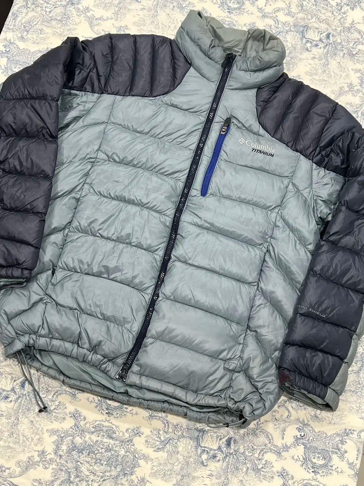 Columbia コロンビア ウィンドブレーカー ライナー 軽量ダウン KANDAIZUMI_COM