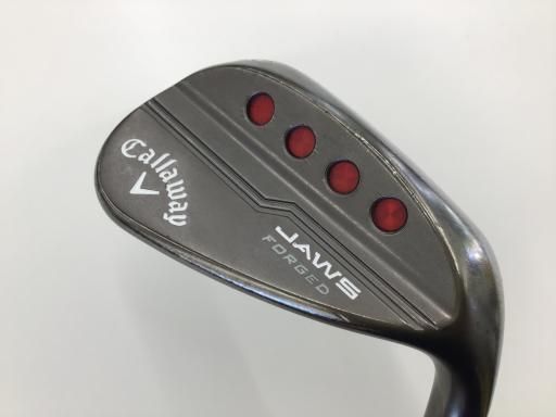 キャロウェイ JAWS FORGED ツアーグレー 52° 10° ウェッジ WG Dynamic G フレックスS メンズ 男性用 右利き 右用 Cランク ゴルフクラブ