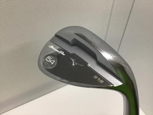 ミズノ Mizuno Pro S18 54° 12° ウェッジ WG 純正特注シャフト フレックスその他 メンズ 男性用 右利き 右用 Cランク ゴルフクラブ