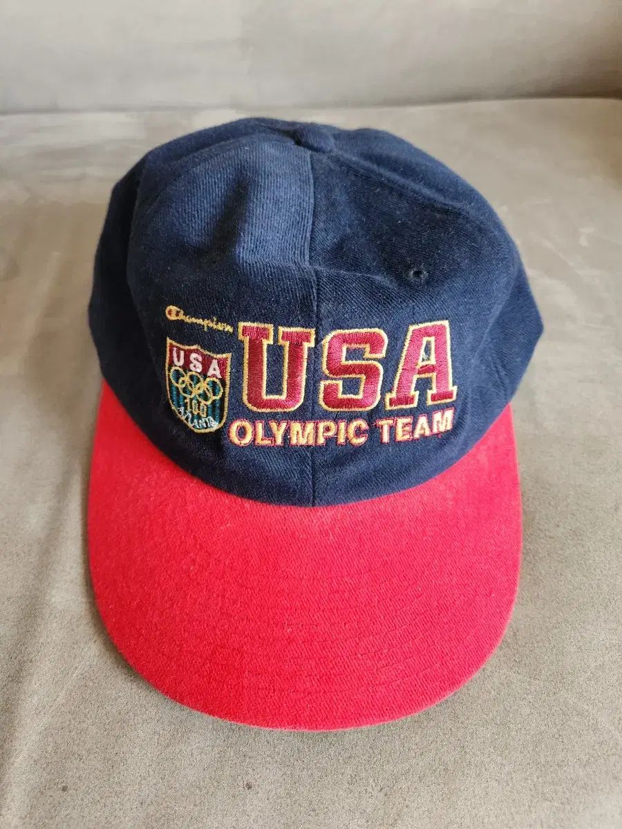 チャンピオン オリンピック チーム ヴィンテージ帽子
