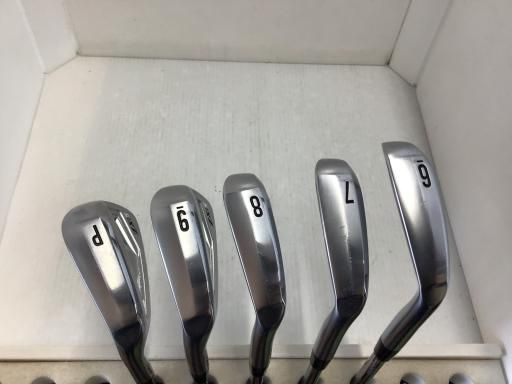 ダンロップ SRIXON ZXi 5 6 S レフティ アイアンセット IR 特注シャフト フレックスS メンズ 男性用 左利き 左用 Cランク ゴルフクラブ