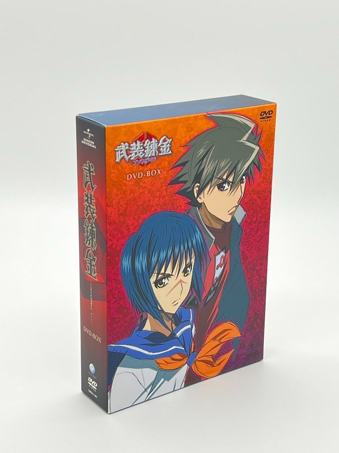 良品】武装錬金 DVD-BOX - メルカリ