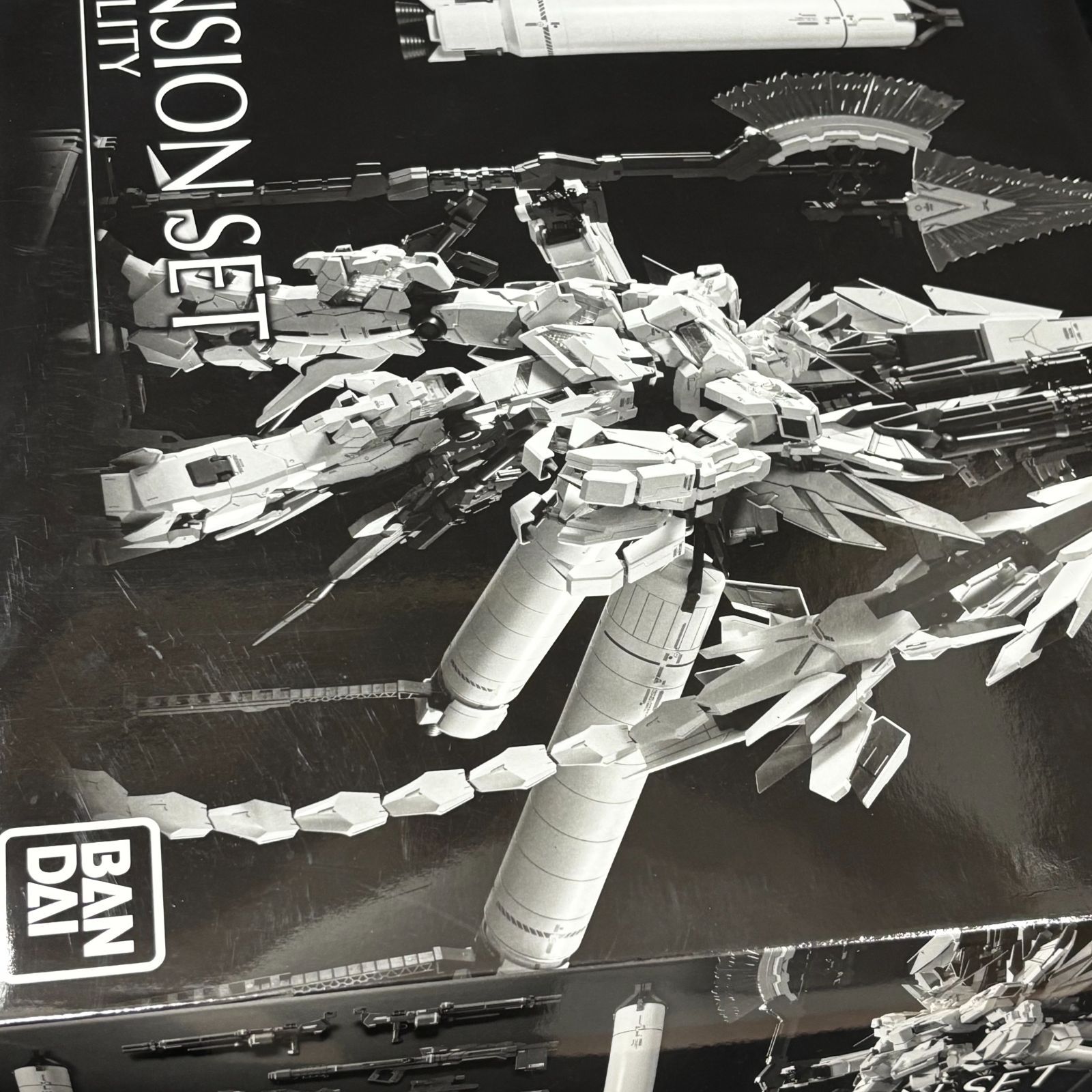 PG 1/60 ユニコーンガンダム ペルフェクティビリティ＋ディバイン拡張