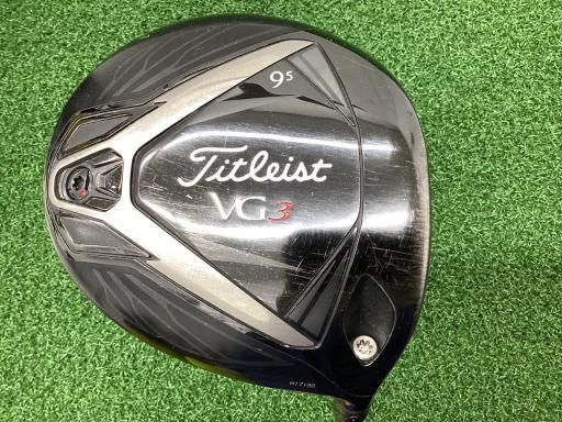 タイトリスト Titleist VG3 2018 9.5° ドライバー DR Titleist VG60 2018 フレックスS メンズ 男性用 右利き 右用 Cランク ゴルフクラブ