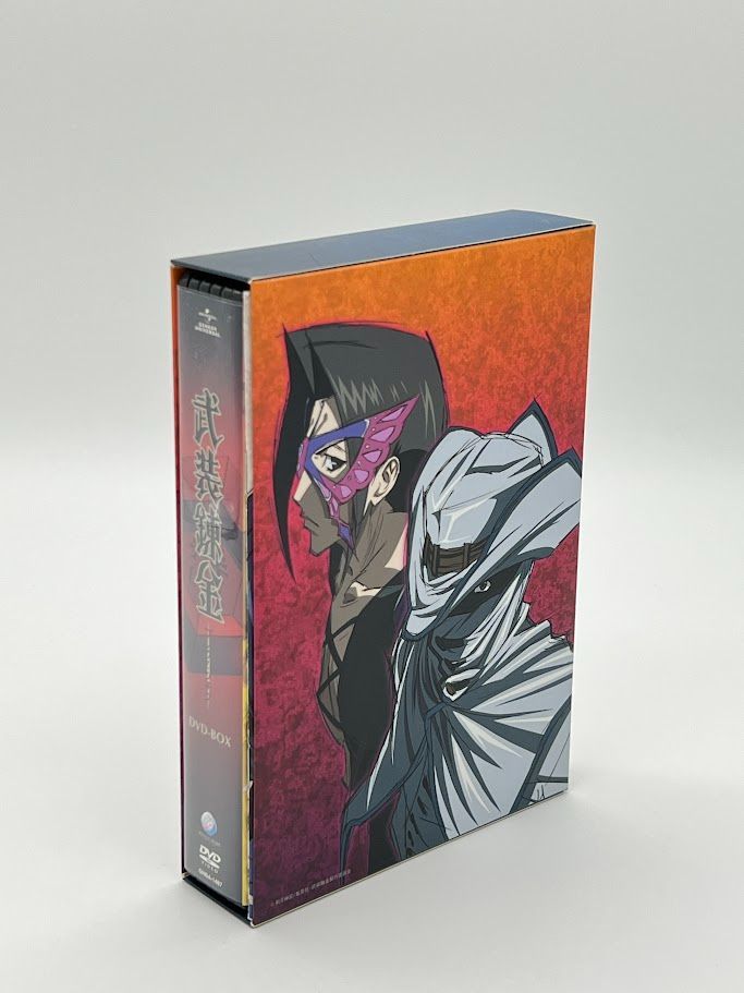 良品】武装錬金 DVD-BOX - メルカリ