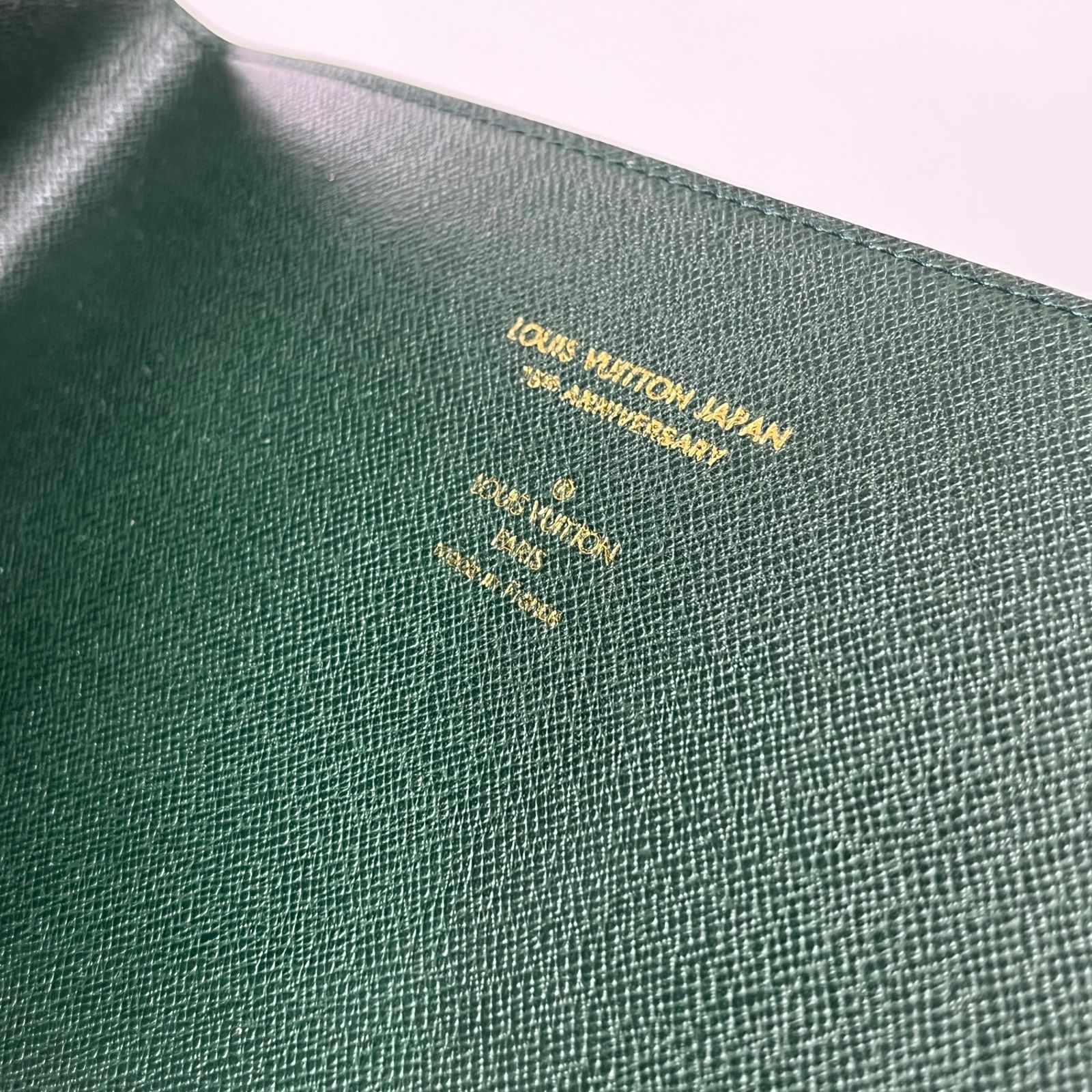  LOUIS VUITTON タイガライン ドキュメントファイル 書類ケース C 5298-80 その他 小物