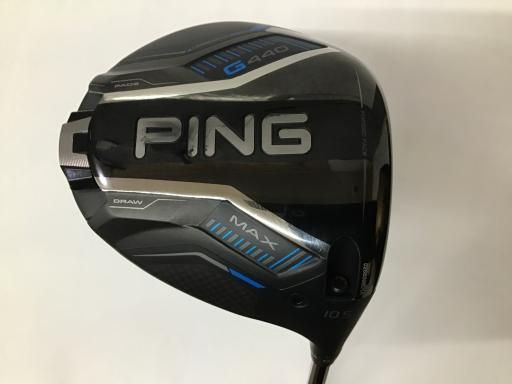 ピン G440 MAX 10.5° ドライバー DR PING TOUR 2.0 CHROME 65 DR フレックスS メンズ 男性用 右利き 右用 Bランク ゴルフクラブ