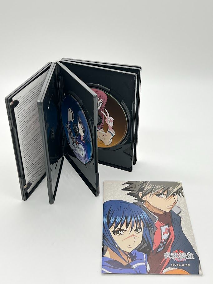 【希少】武装錬金 DVD-BOX〈初回限定版〉 良品】武装錬金 DVD-BOX - メルカリ