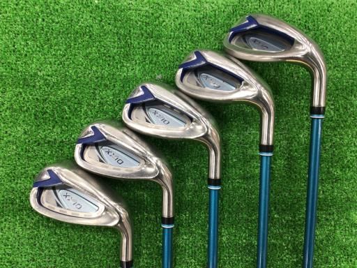 ダンロップ XXIO 2025 5S レディース アイアンセット IR XXIO MP1200L IR フレックスA レディース 女性用 右利き 右用 Cランク ゴルフクラブ