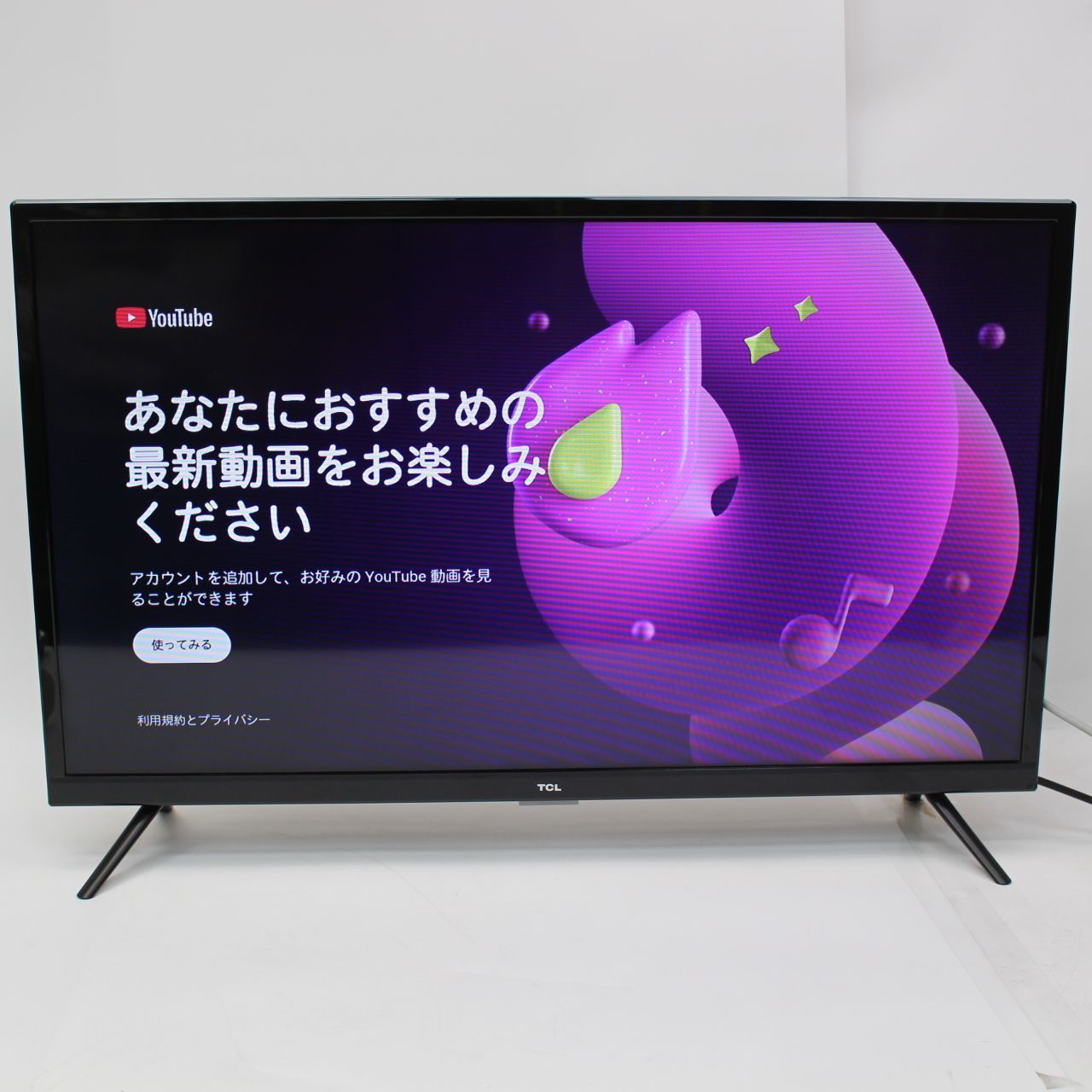 219 TCL 32 S 516 E 32インチ ハイビジョン スマートテレビ 製