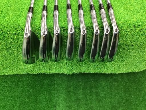 ウィルソン Wilson staff STAFF MODEL BLADE 8S USA アイアンセット IR Dynamic G フレックスS メンズ 男性用 右利き 右用 Cランク ゴルフクラブ