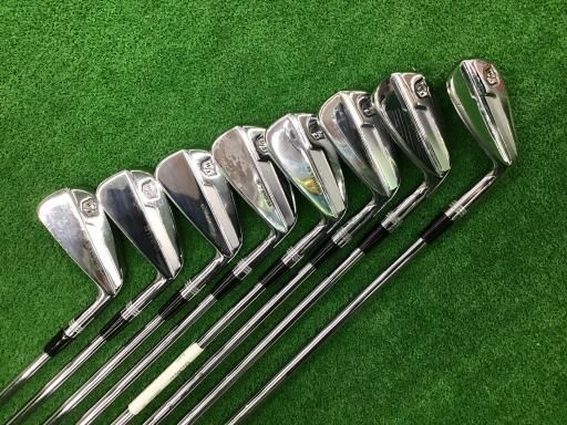 ウィルソン Wilson staff MODEL BLADE 8 S USA アイアンセット IR Dynamic G フレックスS メンズ 男性用 右利き 右用 Cランク ゴルフクラブ