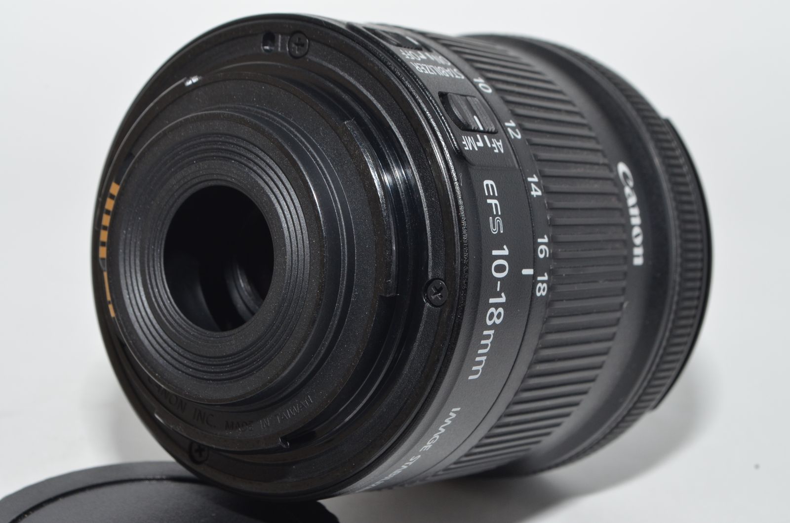 250983 上 Canon 超広角ズームレンズ EF S 10 18 mm F 4 5 6 IS STM APS C対応 ISSTM