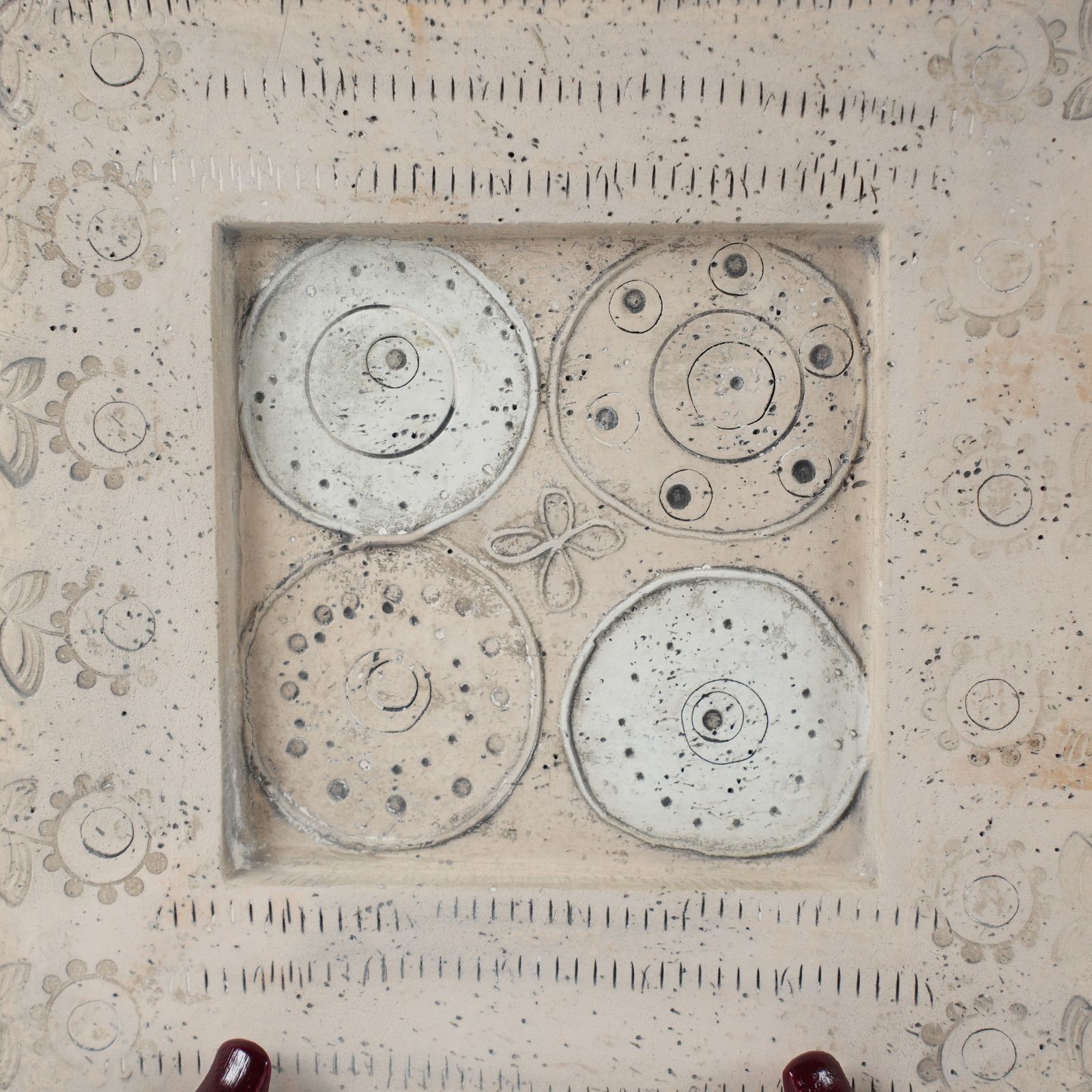 希少 ルート・ブリュック（Rut Bryk）中サイズ陶板 - メルカリ