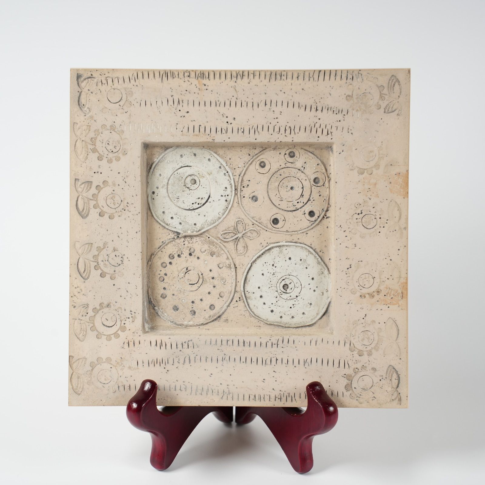 希少 ルート・ブリュック（Rut Bryk）中サイズ陶板 - メルカリ