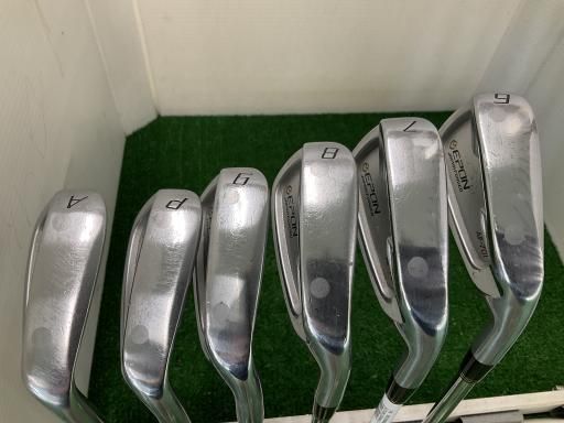 エポンゴルフ株式会社 EPON AF-701 6S アイアンセット IR リシャフト フレックスその他 メンズ 男性用 右利き 右用 Cランク ゴルフクラブ