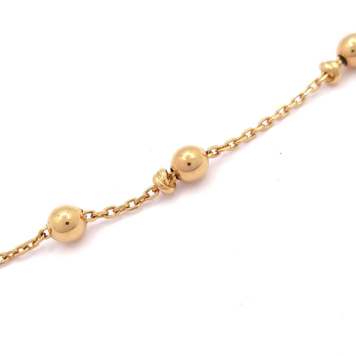 Unbranded(ノーブランド) ネックレス K18PG 総重量:4.4g - メルカリ 