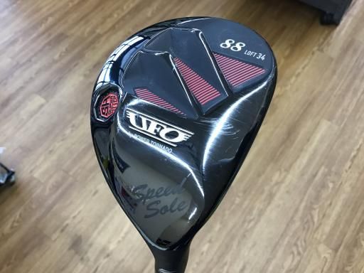 キャスコ POWER TORNADO UFO Speed 88 ユーティリティ UT Falcon Shaft UFO Speed フレックスR メンズ 男性用 右利き 右用 Cランク ゴルフクラブ