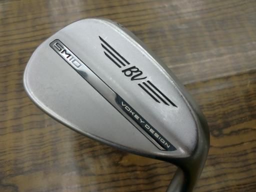 タイトリスト VOKEY SPIN MILLED SM10 ジェットブラック 52° 12°F ウェッジ WG リシャフト フレックスその他 メンズ 男性用 右利き 右用 Cランク ゴルフクラブ