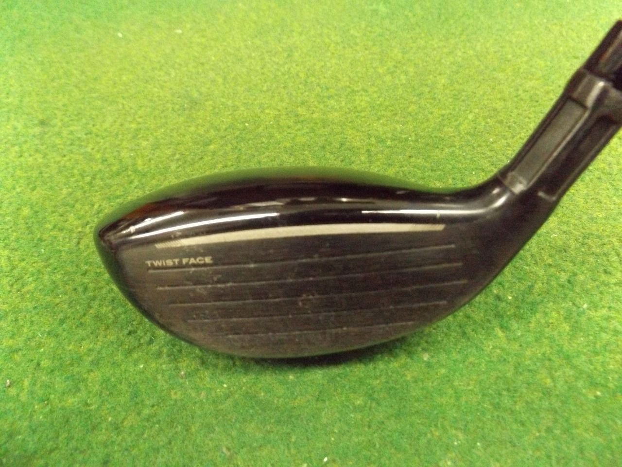 3846 STEALTH RESCUE US 3 19° ATMOS RED 7 S リシャフト カバー有 テーラーメイド ステルス ユーティリティ ゴルフクラブ.988520