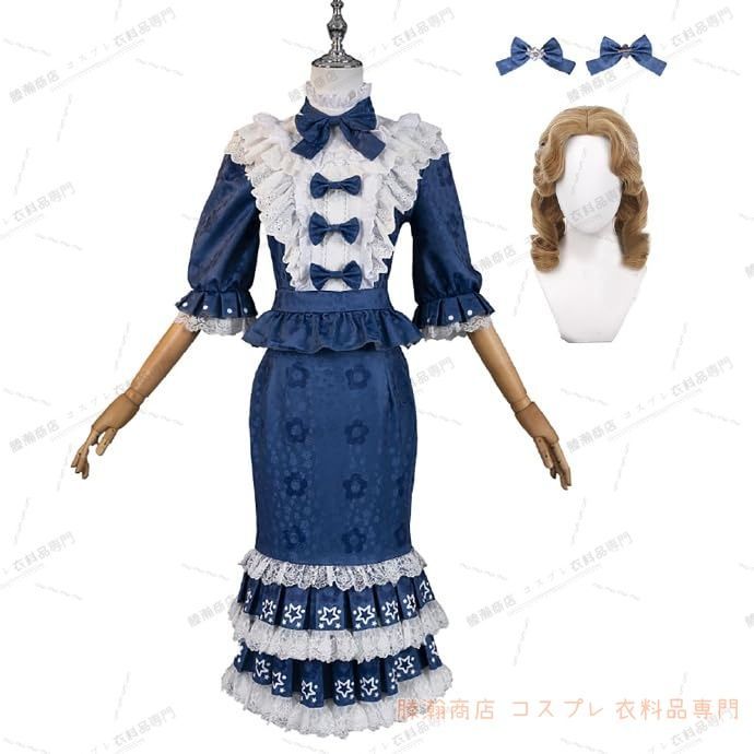 第五人格 彫刻師 ガラテア 演繹の星 コスプレ 衣装 ウィッグ 付き コスチューム 撮影用 コスプレ コスチューム ハロウィ