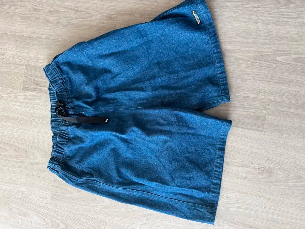  KAPITAL キャピタル デニム イージー ショートパンツ Indigo ショートパンツ ハーフパンツ パンツ