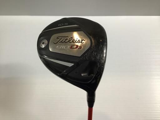 タイトリスト 910 D3 10.5° ドライバー DR Tour AD DJ-6 フレックスS メンズ 男性用 右利き 右用 Cランク ゴルフクラブ
