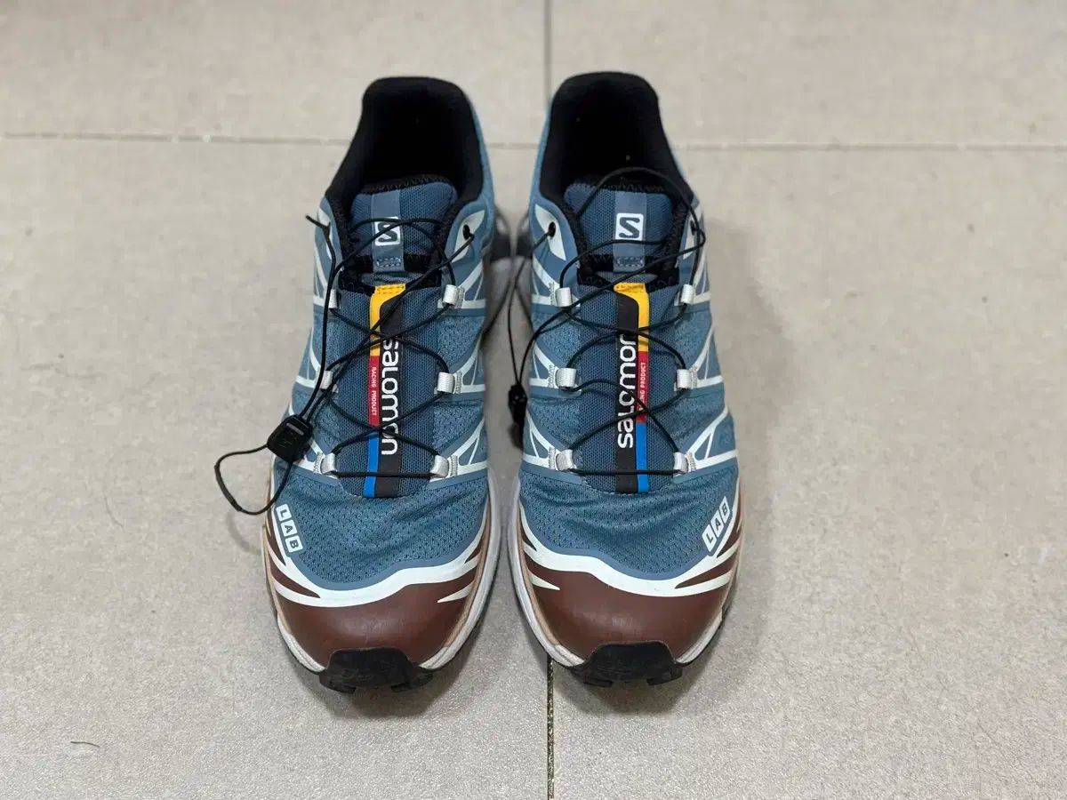 SALOMON サロモン XT-6 エーゲ海ブルー TORTOISE シェル 280mm