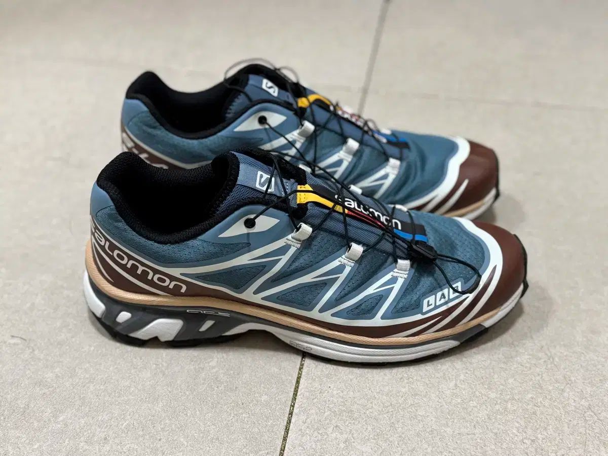 SALOMON サロモン XT-6 エーゲ海ブルー TORTOISE シェル 280mm OLIVEOS_COM_TR